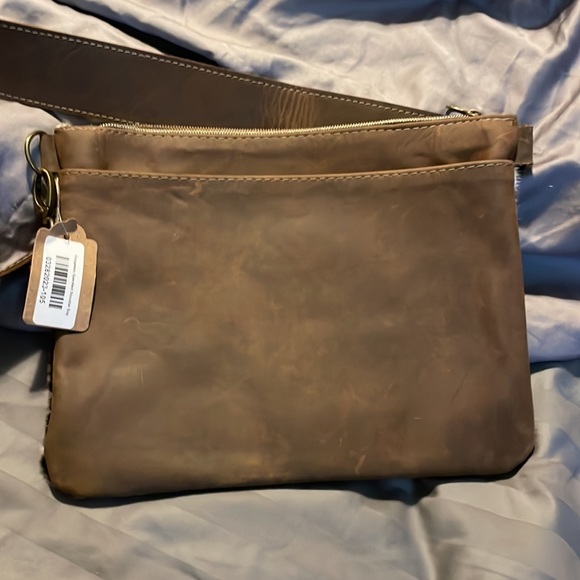 Genuine cowhide bag - Picture 2 of 3